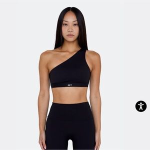 Set Active Sportbody One Shoulder Sports Bra